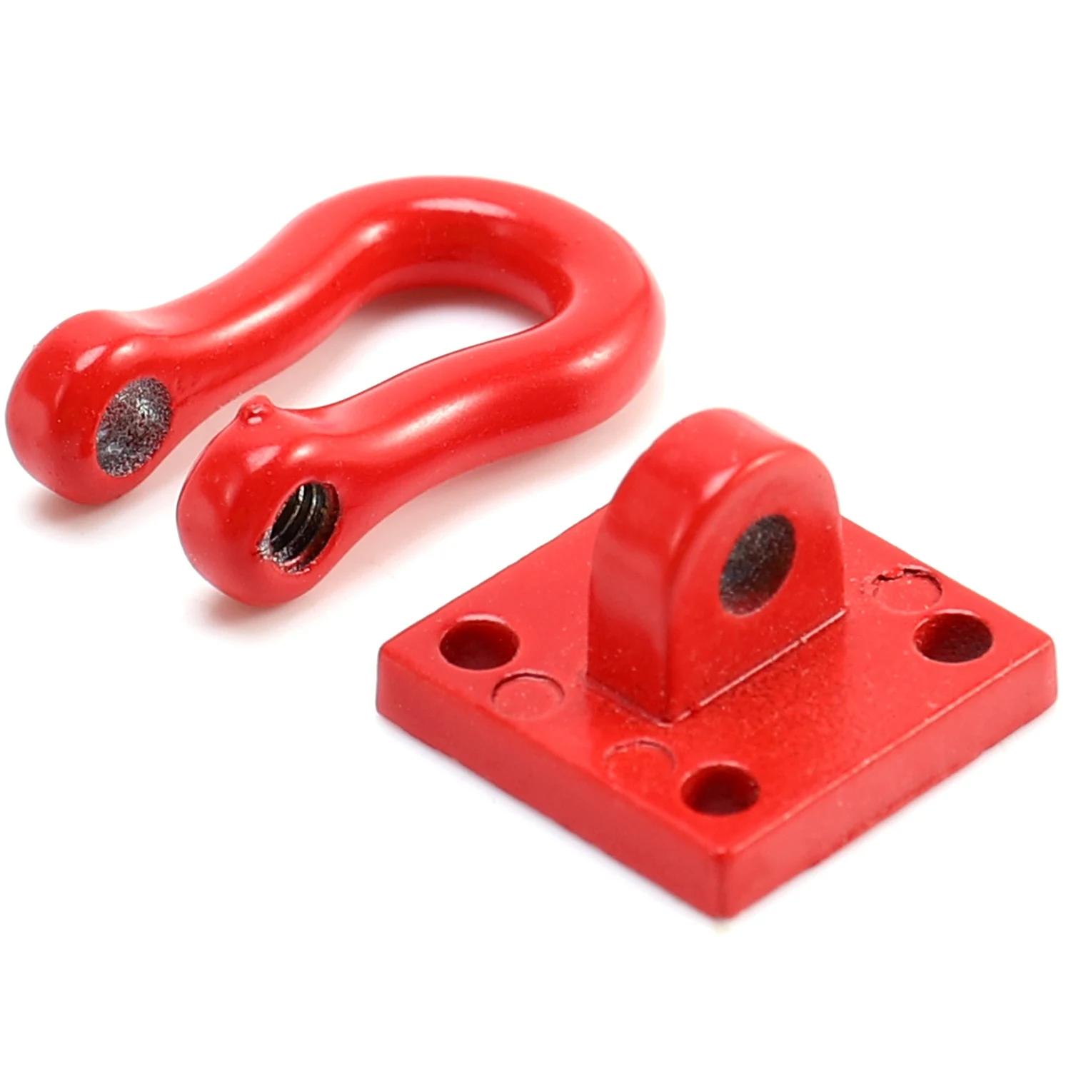 Boucles de remorquage métalliques, crochets de remorquage, manilles de remorquage pour voitures RC C