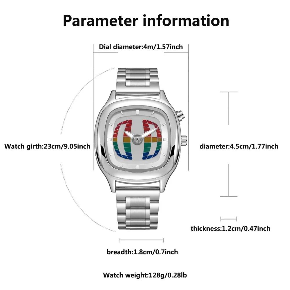 Nouveau Cool Y2K montres pour hommes double affichage montre pour hommes étanche montres à Quartz mâ