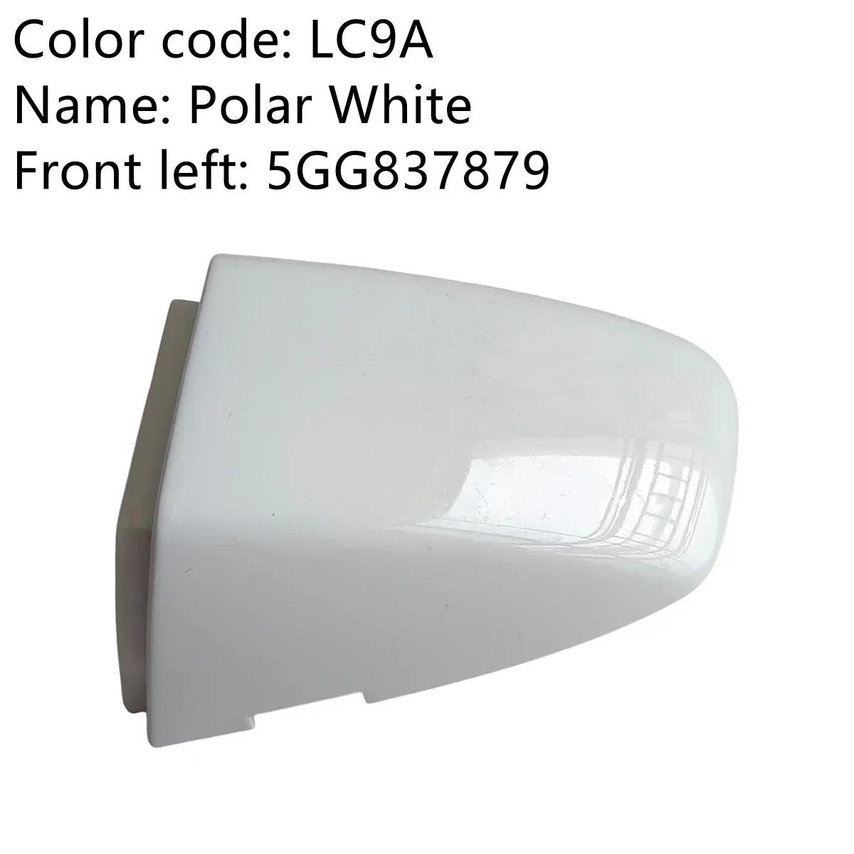Couvercle de capuchon de cylindre de serrure de poignée de porte avant gauche, pour VW Golf 7 MK7 GT