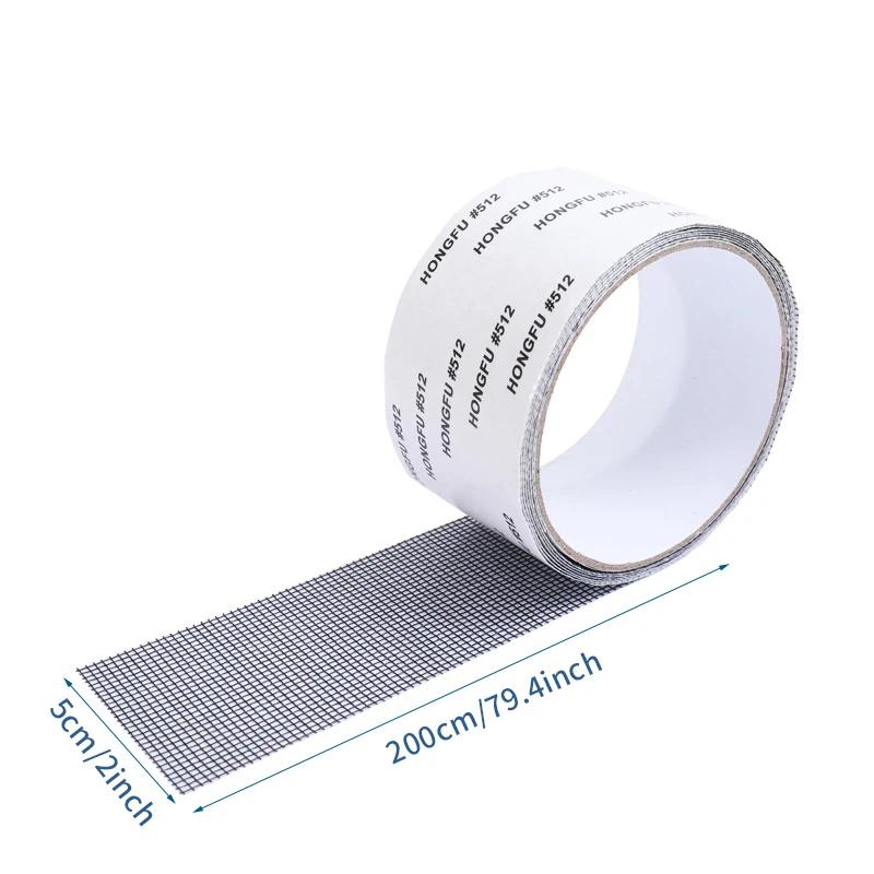 Ruban de réparation d'écran de fenêtre, étanche, Anti-moustique, Patch en maille pour porte, trous c