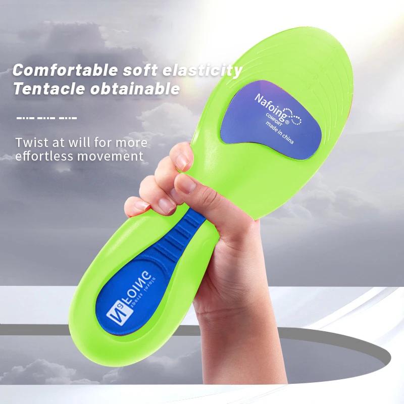 Semelles orthopédiques pour pieds, semelle intérieure de Sport absorbant les chocs pour chaussures,