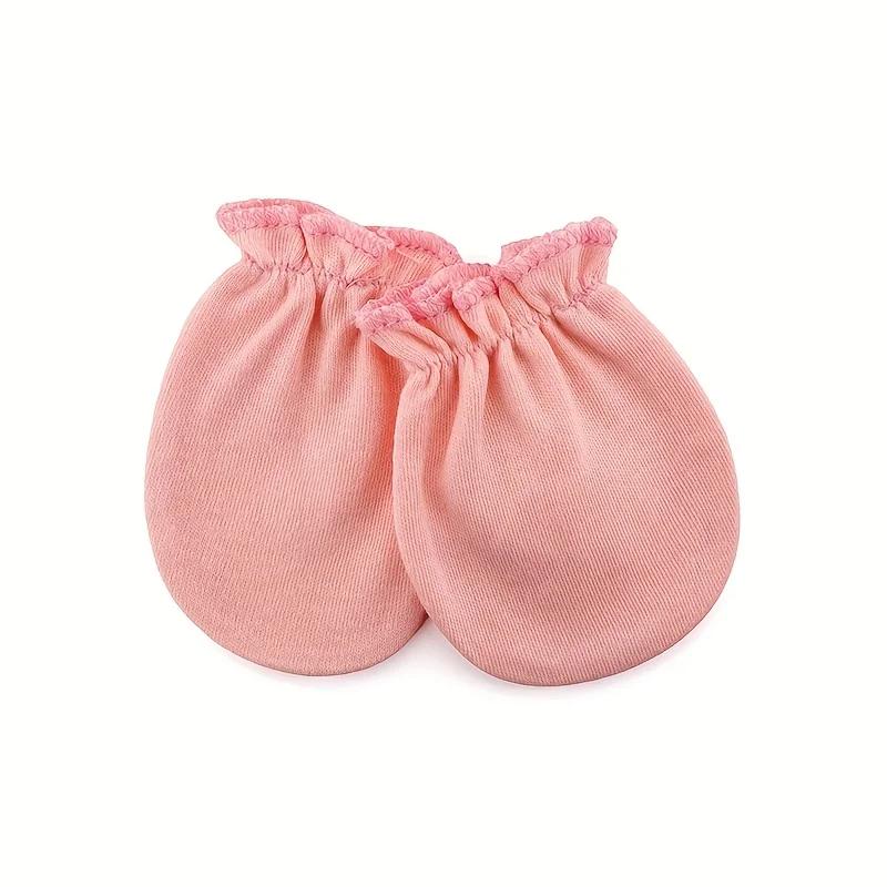 6 paires/lot gants pour nouveau-nés imprimés de dessins animés bébé garçons filles mitaines nouveau-