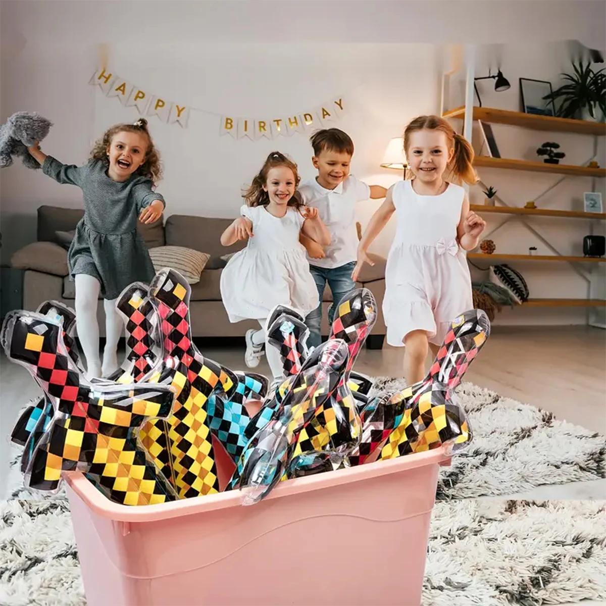 Jouets de style pixel, épées en pierres précieuses, épées dorées, jeux à domicile, fournitures gonfl