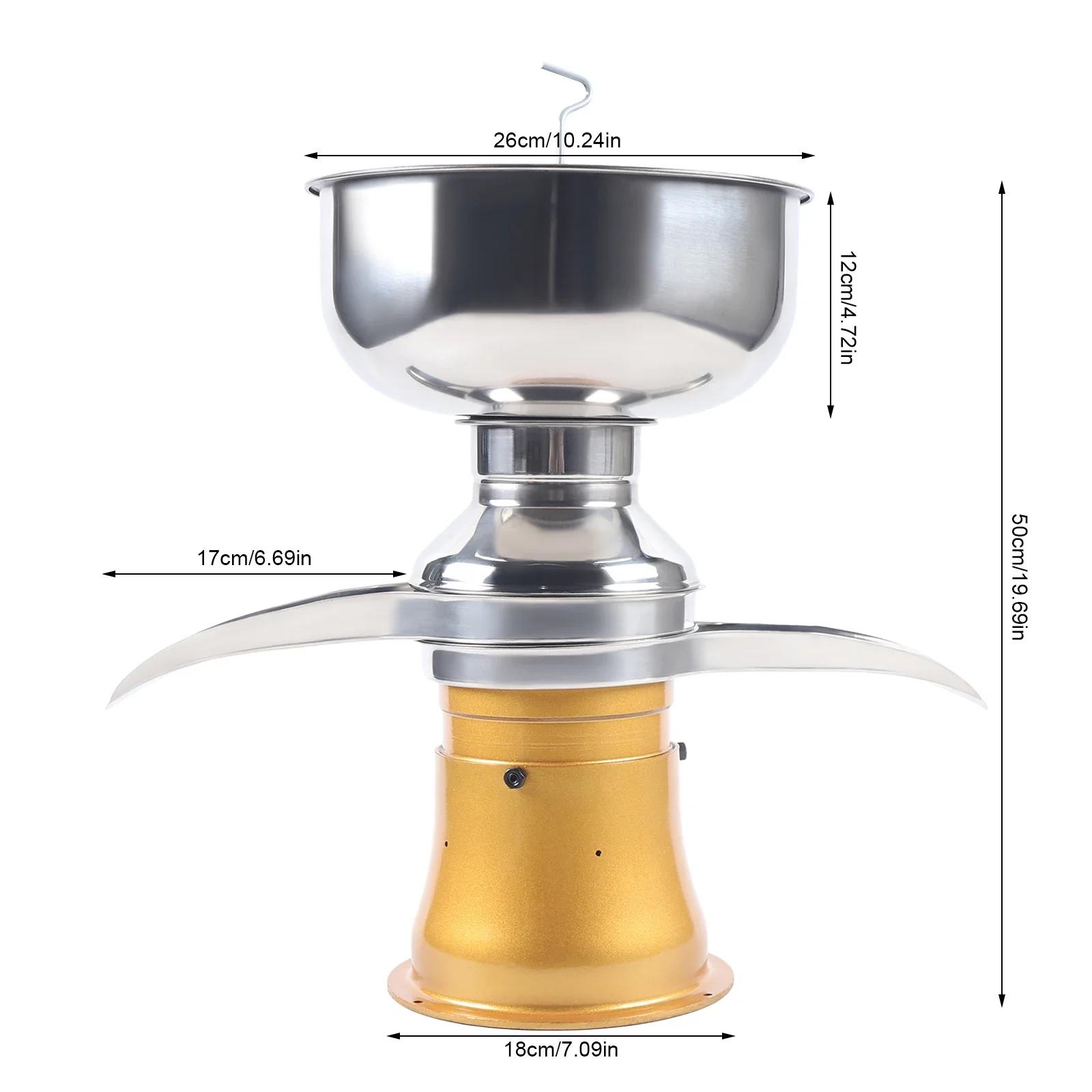 Écumoire centrifuge commerciale 50L/H 30W, Machine domestique pour le beurre et le lait, séparateur