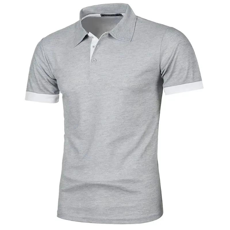 Polo d'été à manches courtes pour hommes, t-shirt de Sport, séchage rapide, athlétique, entraînement