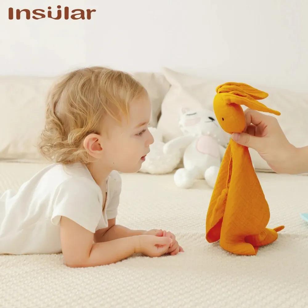 Mousseline bébé confort serviette coton couette couverture douce nouveau-né dormir poupées enfants m