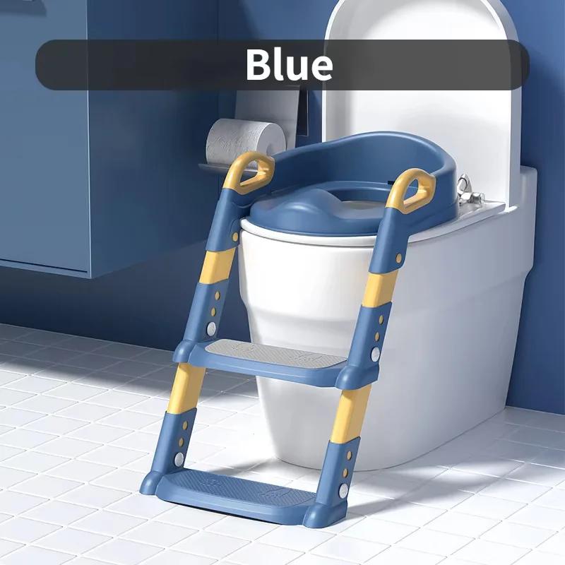 Tabouret pliable enfant pour toilette : marchepied d'apprentissage autonome bébé garçon fille