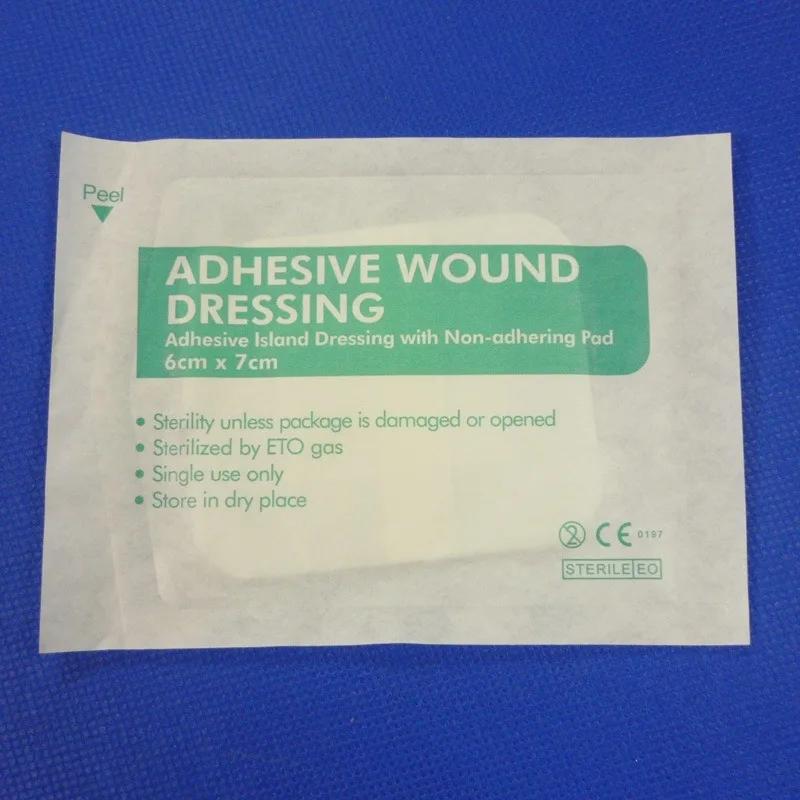 Bande arina médicale hypoallergénique non tissée de grande taille pour les plaies, bandage IQUE Band