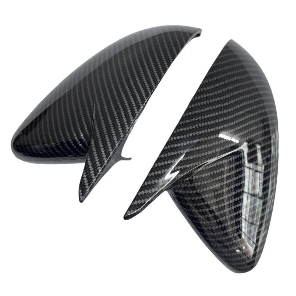 Couvercle de rétroviseur latéral noir brillant, 2 pièces, pour VW, Volkswagen Jetta GLI 2019 2020 20