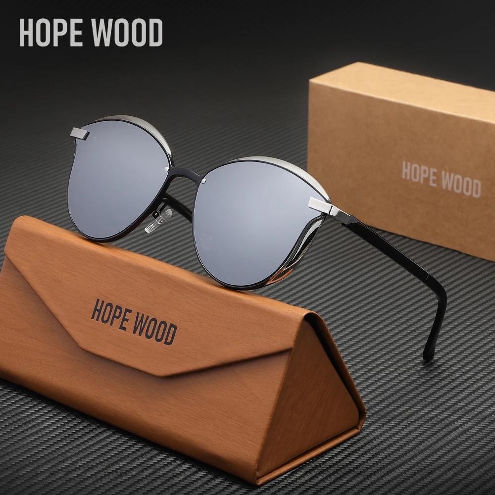 HOPEWOOD – lunettes de soleil polarisées pour femmes, accessoire de lunetterie pour dames, protectio