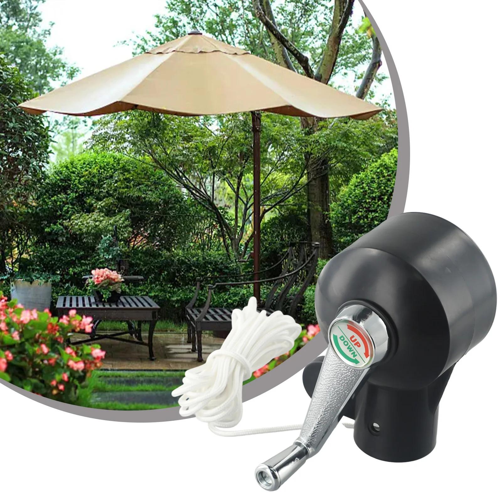 Accessoires de parasol de Patio, support de remplacement robuste, poignée de manivelle de pont, acce