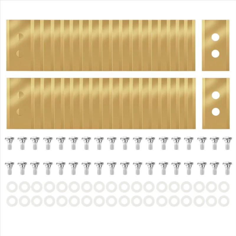 Lames de rechange avec rondelles en plastique, pour Mammotion Luba et Yuka toutes séries, B97A-36Pcs