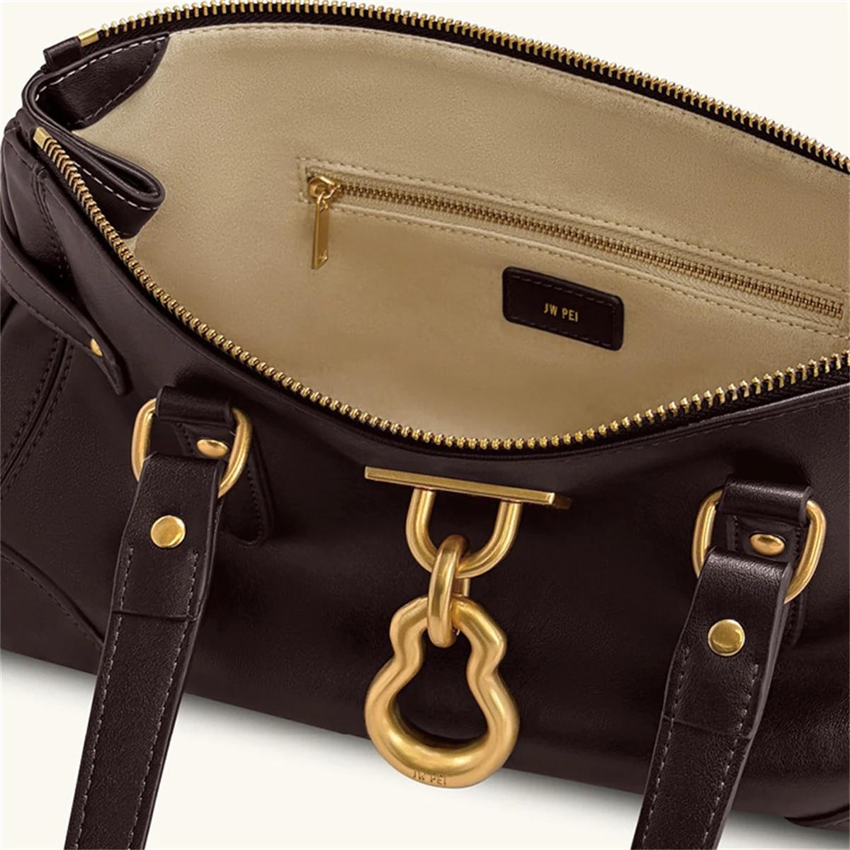 Sac fourre-tout horizontal JW PEI Yvette, sac à main spacieux en cuir PU pour femme, sac à bandouliè