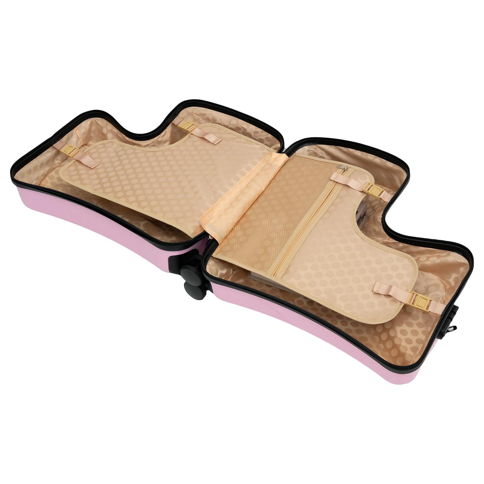 NOUVELLE Valise à roulettes 20 pouces pour enfants avec double roue pivotante, capacité de 66 lb, ba