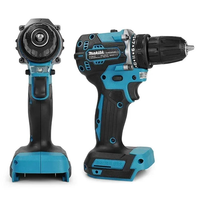Makita DDF487 Perceuse électrique sans balais 18 V, adaptée à une perceuse à percussion à cinq corde