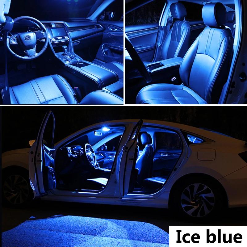 ZITWO – Kit complet d'ampoule LED pour intérieur de voiture, Canbus, pour Mercedes Benz MB M ML clas