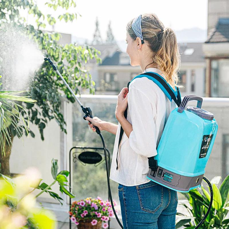 Pulvérisateur électrique 20L/10L/8L, Irrigation arrière, outil de jardinage agricole Rechargeable, p