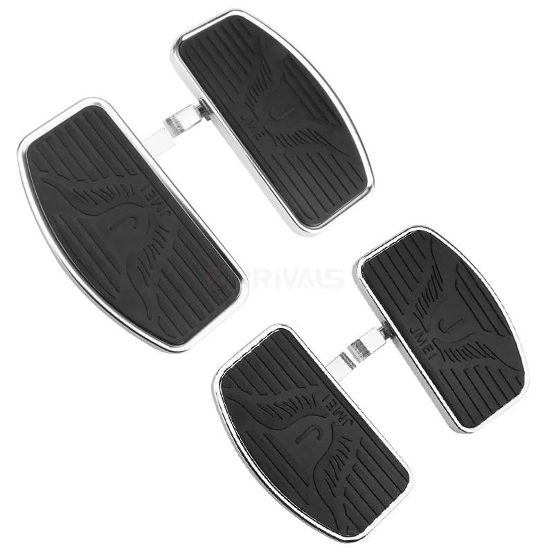 Support de pied large pour conducteur de moto, avant et arrière, Scarpour Honda Shadow, Yamaha Drags