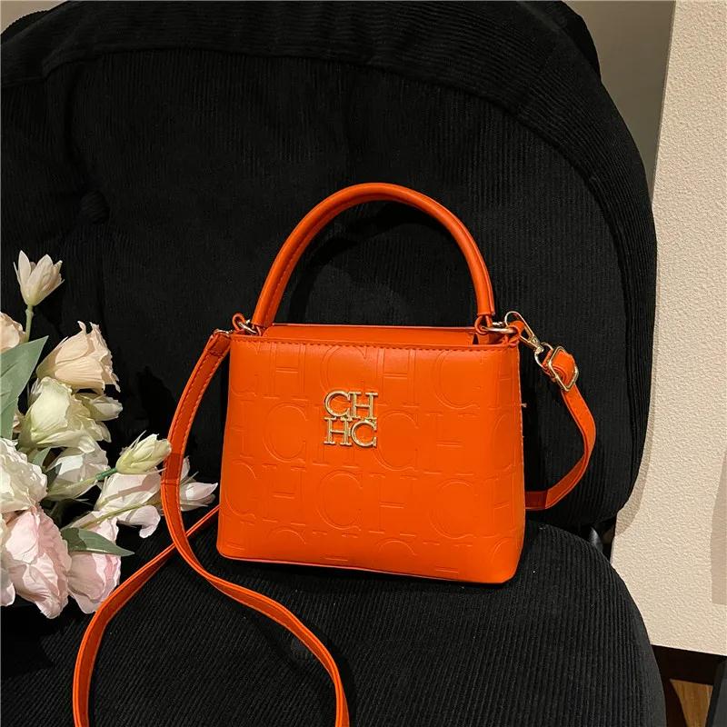 Nouveau Sac Seau Tendance 2026 pour Femme, Grand Sac à Main Polyvalent avec Compartiments, Sac Bando
