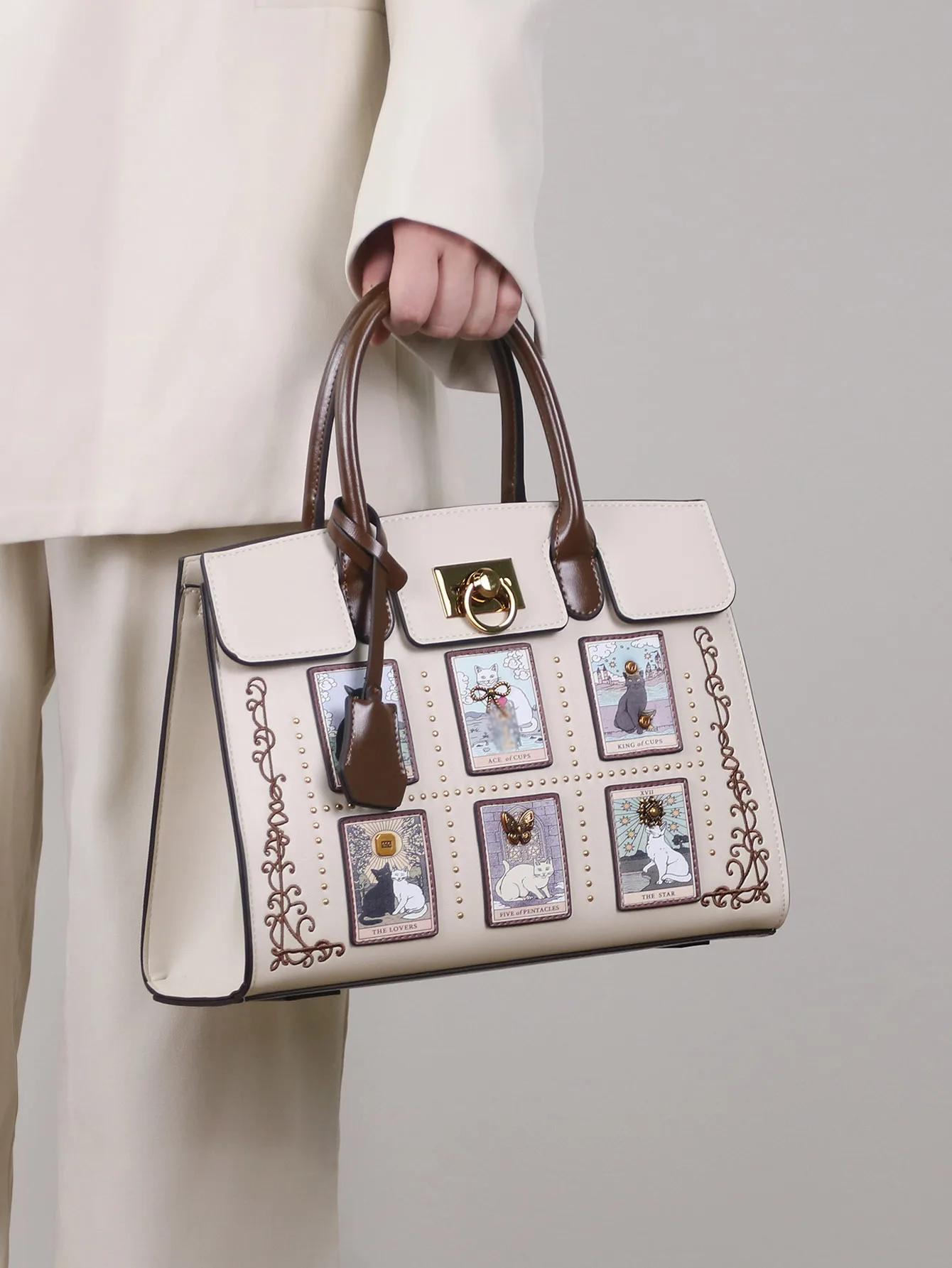 Sac à main de luxe tendance 2026, grande capacité et haute esthétique, élégance raffinée, sac fourre