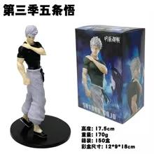 Hot 19CM Anime Jujutsu Kaisen Figure saison 2 Satoru Gojo éveil volant modèle jouet Collection PVC f