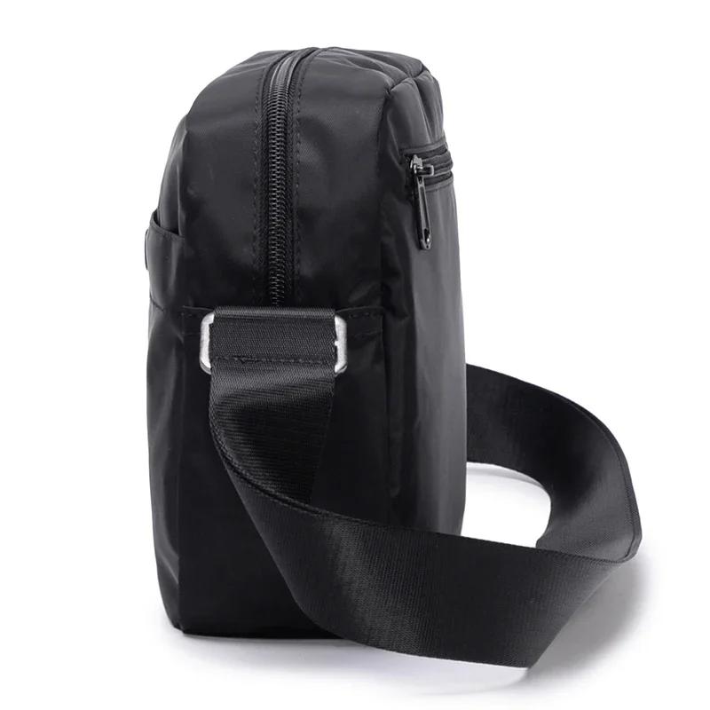 Fouvor Sac à bandoulière en nylon rouge pour femme léger décontracté petit sac à main à bandoulière