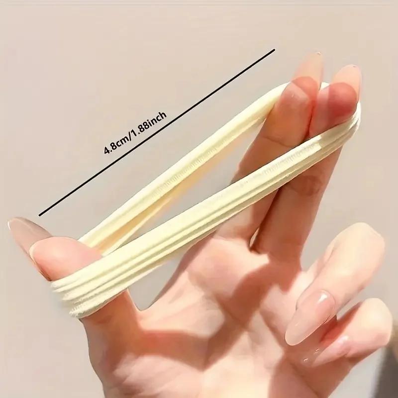 Attaches de cheveux à haute élasticité pour femmes, 20 pièces, bandes de cheveux minimalistes, porte