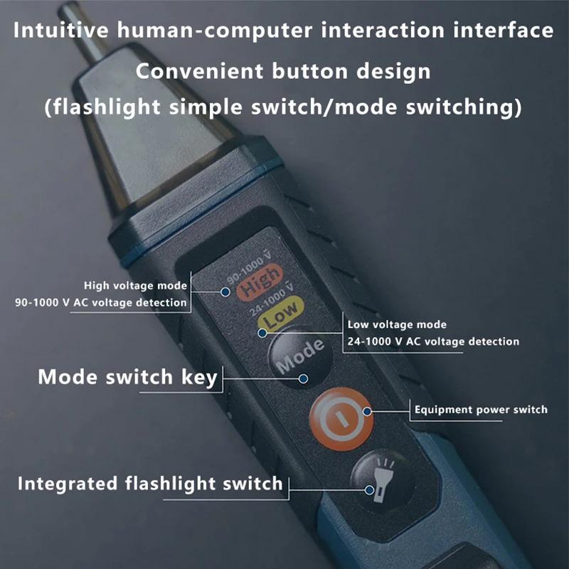 BOSCH GVD 1000-17 testeur de tension professionnel sans contact auto-test IP67 note double tension a