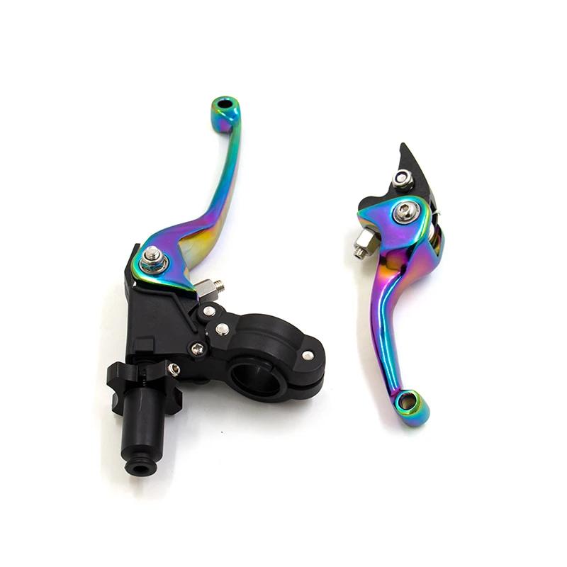 Leviers de frein et d'embrayage universels pour moto, 22mm, pour CNC ASV, poignée de porte pour CRF
