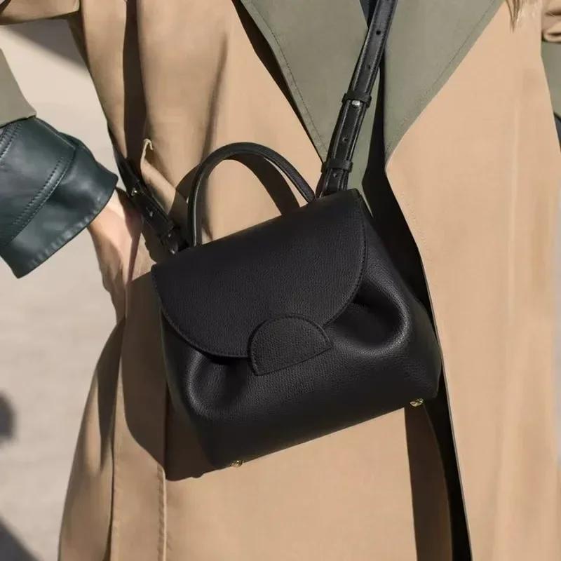 2026 Nouveau sac haut de gamme pour femme | Fabriqué en cuir de vache de première qualité, exude u