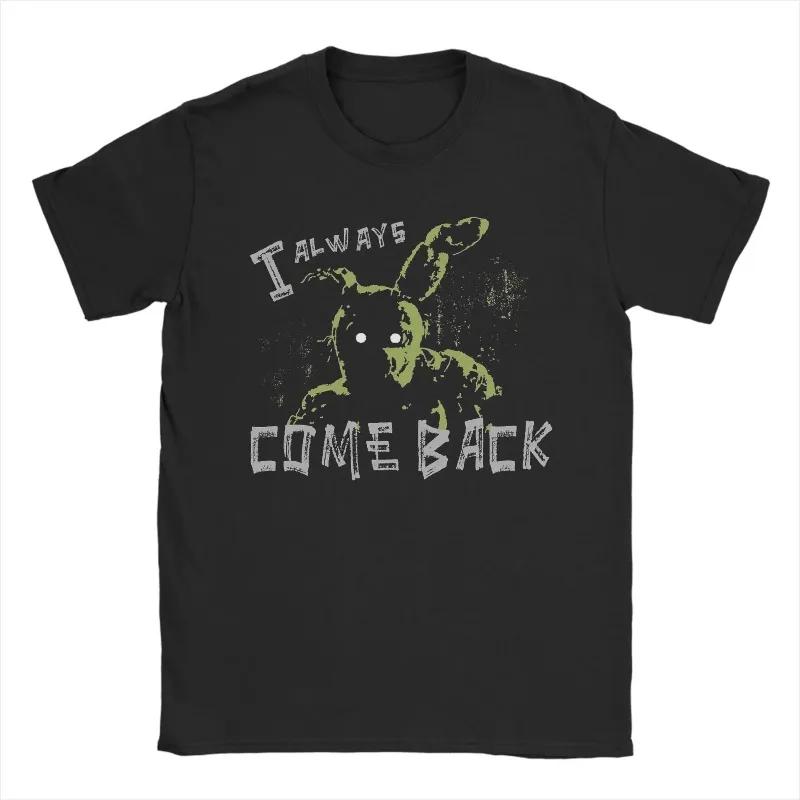 Hommes printemps été piège FNAF à Freddys trompette T-Shirts Vintage 100% coton vêtements Vintage à