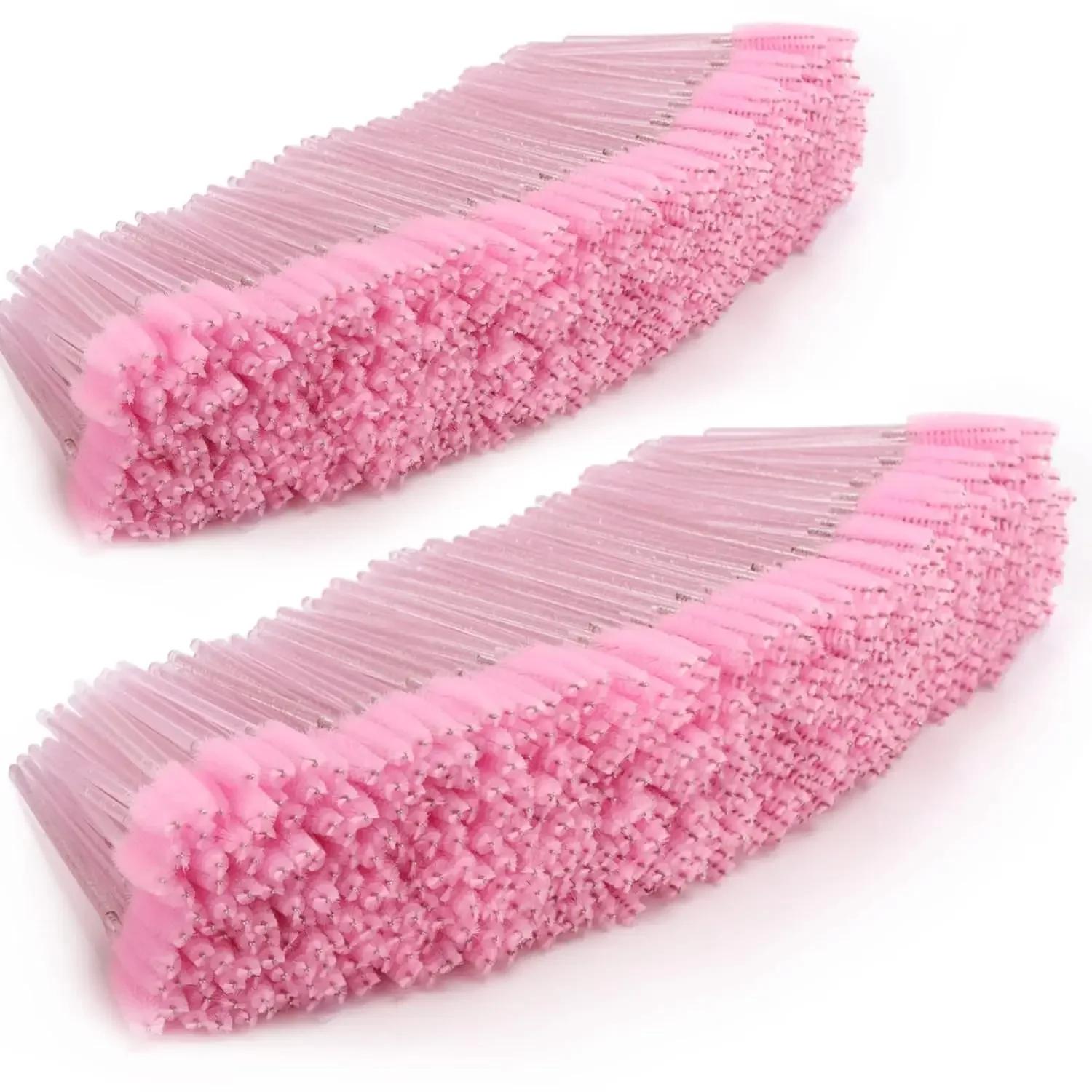 Brosse à Mascara jetable pour sourcils, baguettes pour les yeux, Spoolies, Extension de cils, outils
