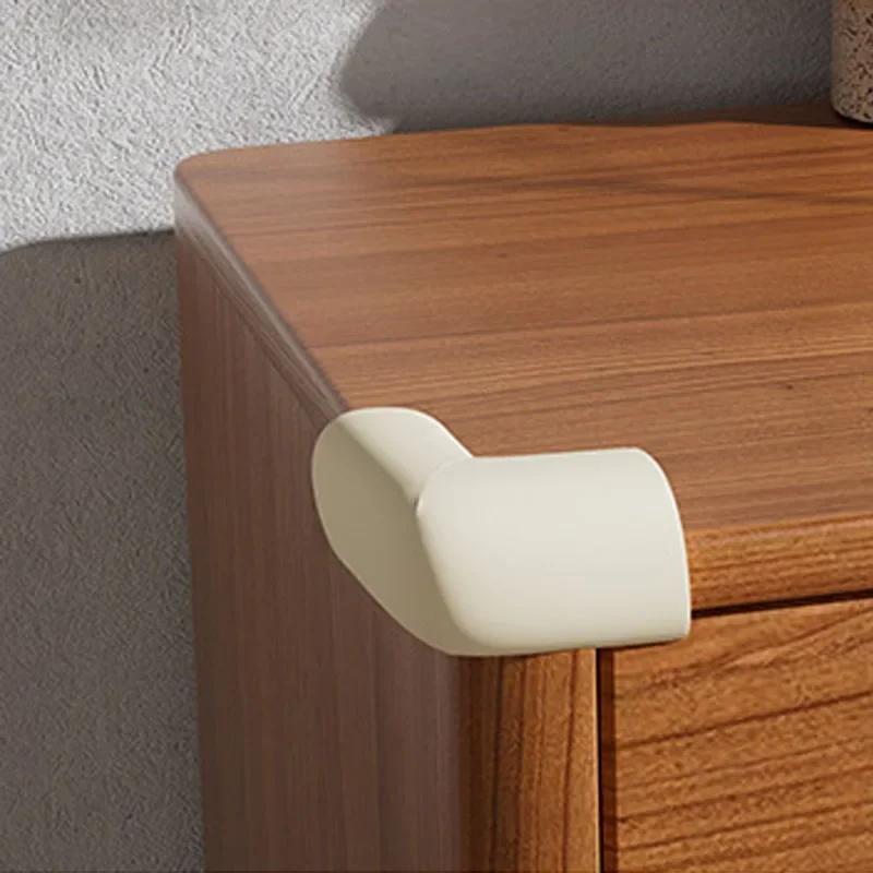 Protections d'angle souples pour bébé, 4 pièces, protection d'angle de Table pré-adhésive pour meubl