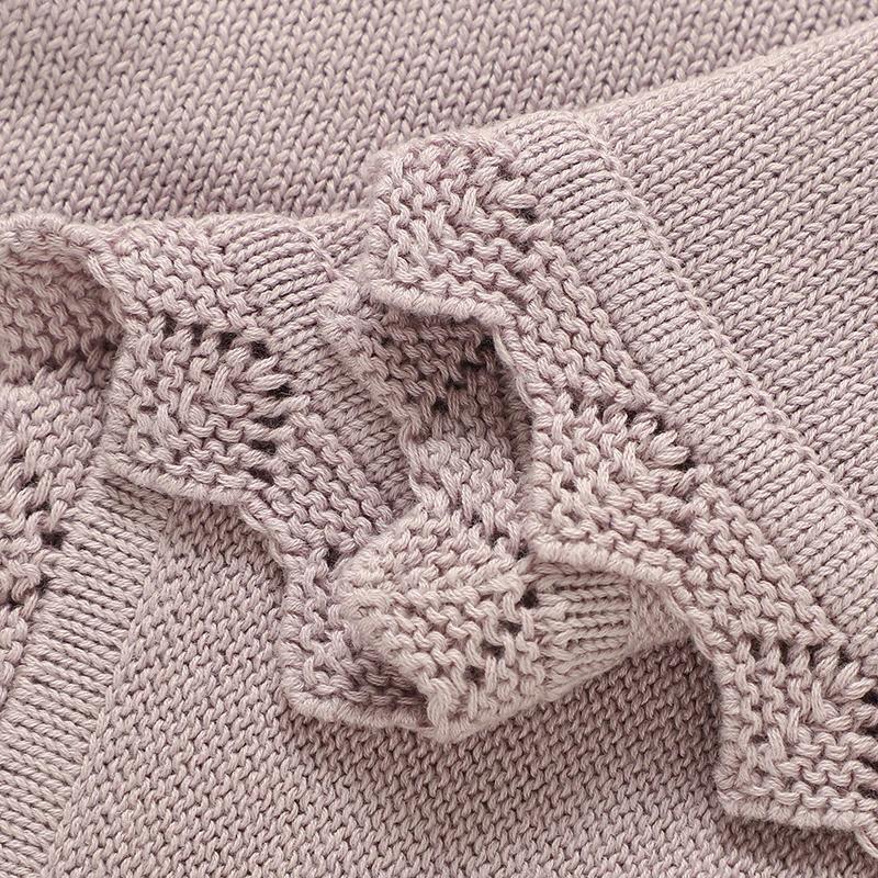 Couvertures en coton avec motif de dessin animé pour nouveau-né, couvertures de couchage pour bébé,