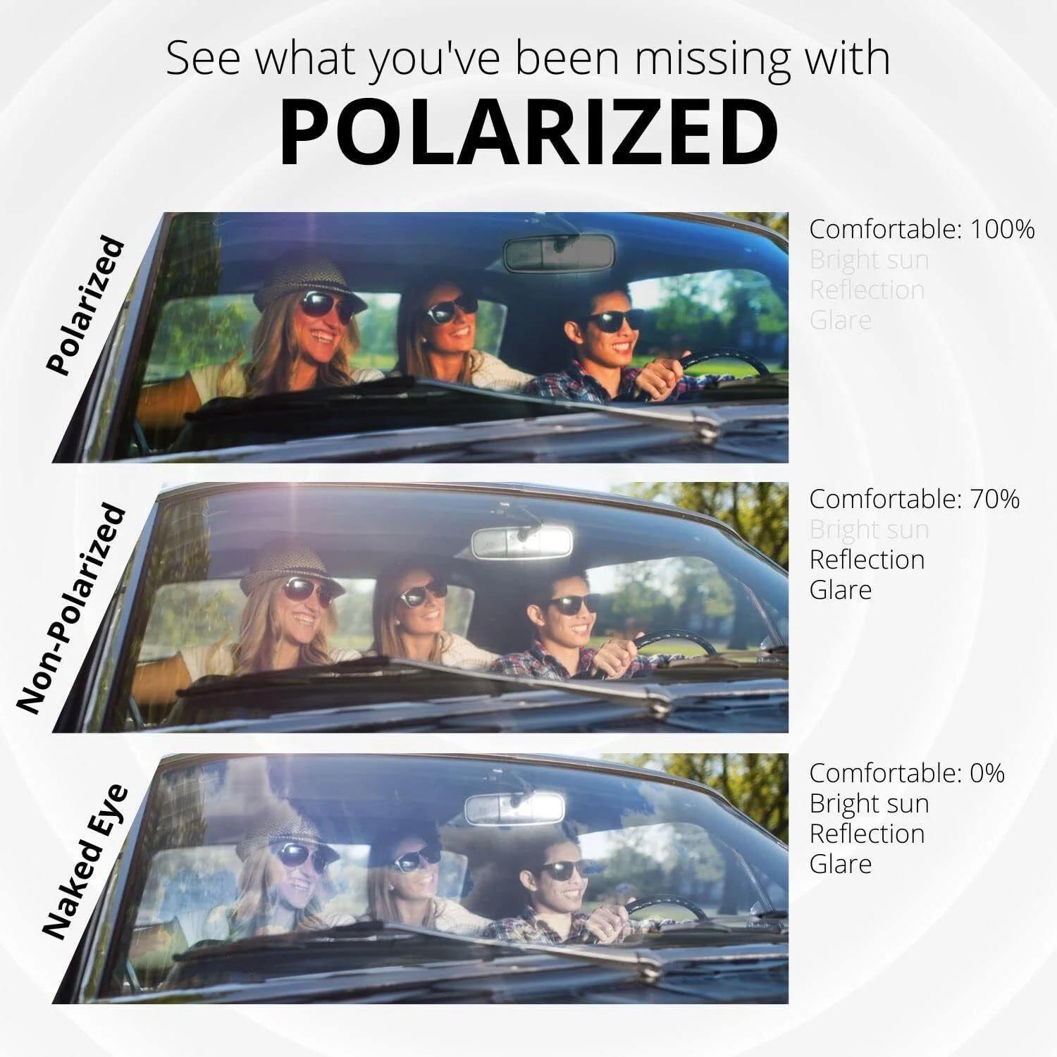 Lentilles de remplacement polarisées anti-rayures pour lunettes de soleil Oakley HSTN OO9242 52mm HS