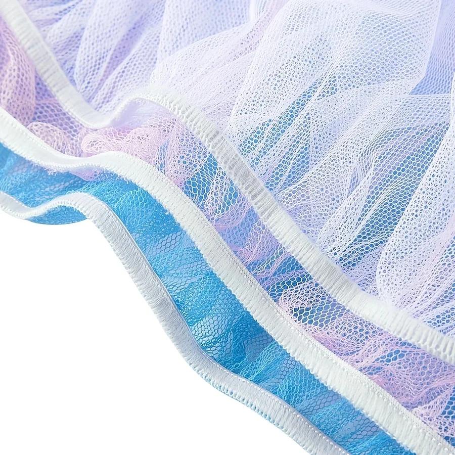 Moustiquaire pour poussette - Couverture complète, avec maille dense pour une protection accrue cont