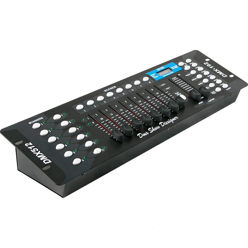 Top vente nouveau contrôleur 192 dmx lumière de scène 512 console dmx équipement de contrôleur dj li