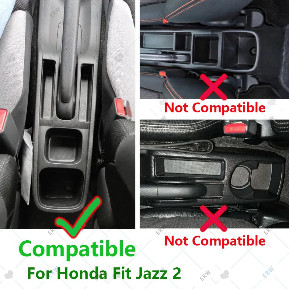 Accoudoir de voiture pour Honda Jazz, boîte de rangement de bras pour Honda Fit Jazz 2, 2008, 2009,