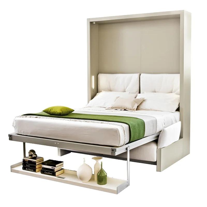 Lit pliant électrique, lit escamotable, lit mural, canapé-lit, lit Murphy, Cama Plegable, Складная К