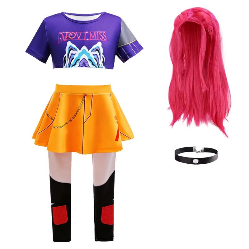 Costume de fille 3PS, tendance coréenne, costume de jeu de rôle hip-hop, costume de spectacle sur sc