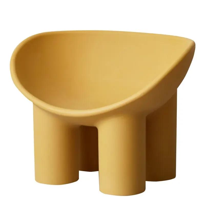 Chaise à jambe d'éléphant de designer scandinave, canapé simple Ins B & B, chaise paresseuse créativ