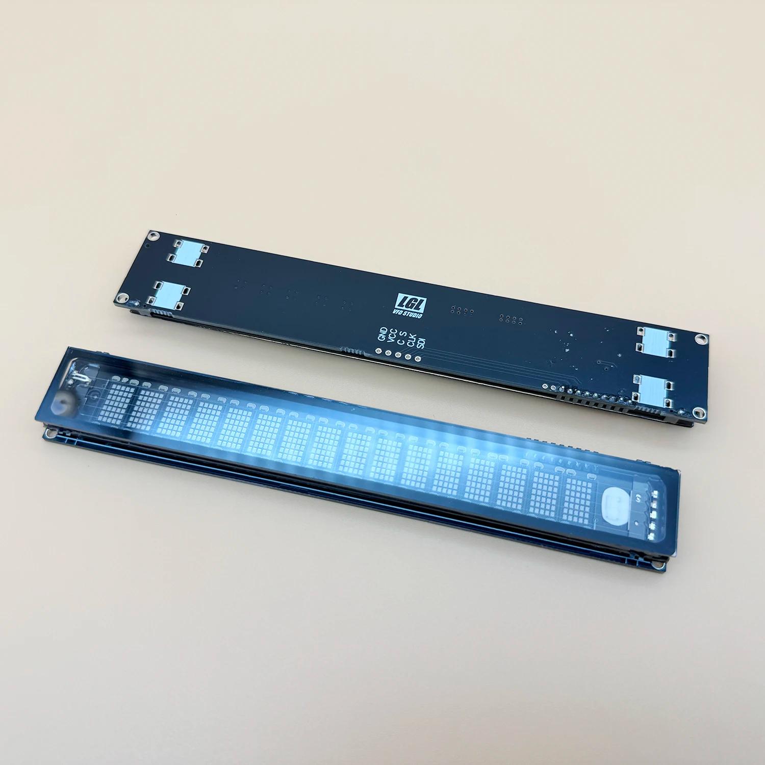 Carte matricielle de points 8 bits 16 bits, Module VFD, treillis graphique pour microcontrôleur Ardu