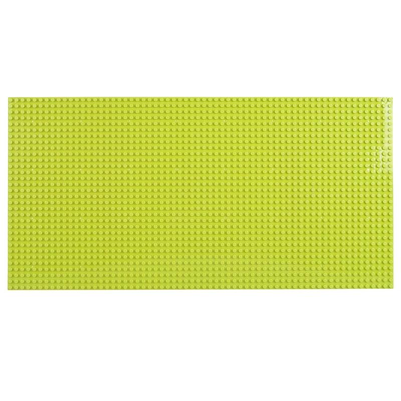 Plaque de base de bloc classique monocouche 32x64 trous, 1 pièce, bloc d'assemblage mural, jouets de