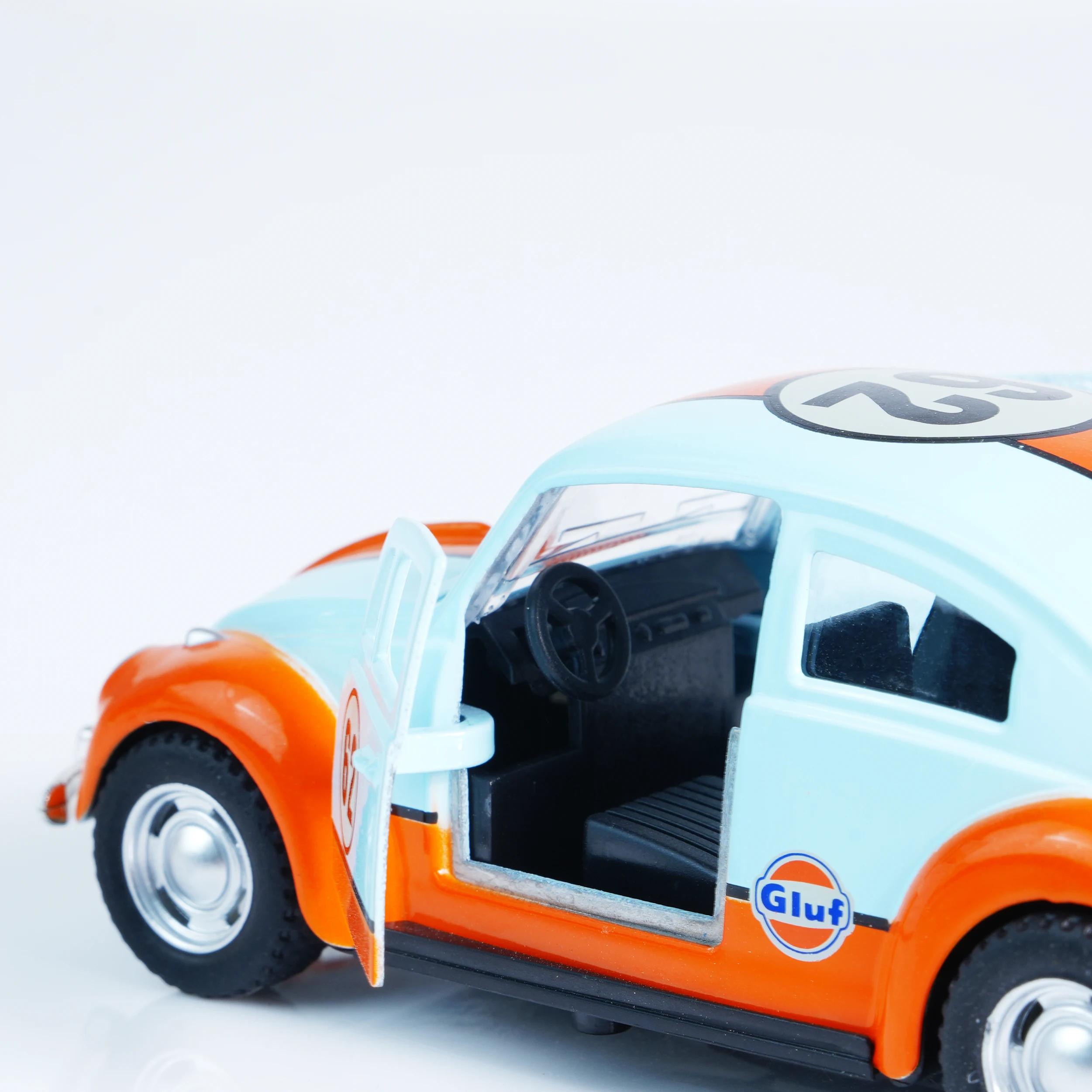 Nouvelle voiture miniature rétro Beetle en alliage moulé sous pression, modèle classique, à rétrofri
