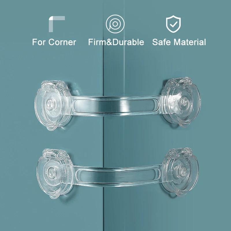 Serrure d'armoire pour bébé, sangle MELLock, serrure de réfrigérateur anti-ouverture pour enfant, pr