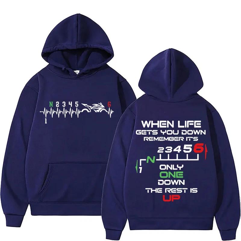 Nouveau sweat à capuche 1N23456 pour motards, motif battement de cœur, pour femmes et hommes, automn