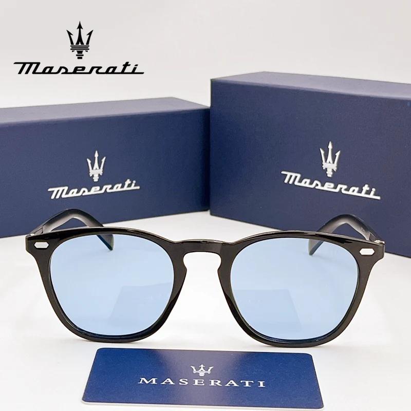MASERATI voiture haut de gamme UV400 lunettes polarisées pour Ghibli Quattroporte GranCabrio GranTur