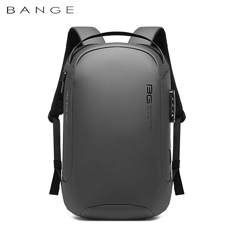 BANGE sac à dos multifonction 15.6 pouces sacs à dos pour ordinateur portable mode sac à dos de voya