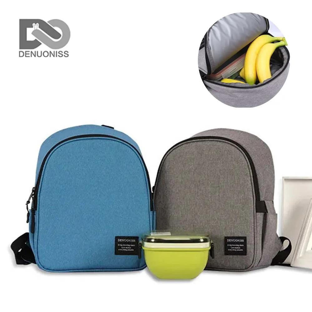 DENUONISS petit sac à dos isotherme thermique Mini sac à dos souple pour tout-petits sac à dos étanc