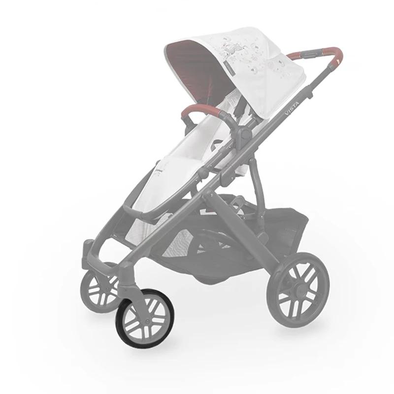 Couverture de roue poussette Uppababy sans chambre à air PU - Accessoires compatibles Vista V1 V2 One